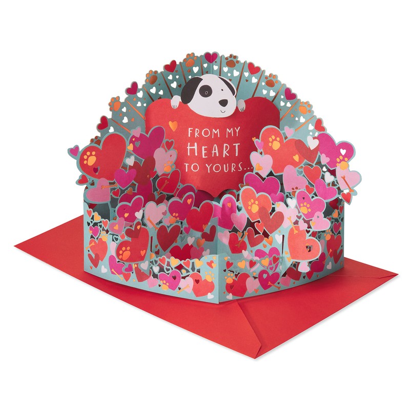 American Greetings Valentine's Day Card (Happy Valentine's Day)