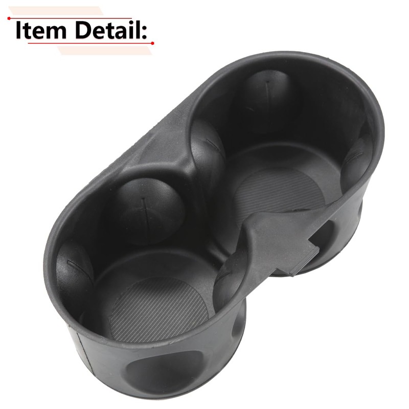 RLB-HILON Cup Holder Insert Compatible with Chrysler Pacifica Voyager 2017