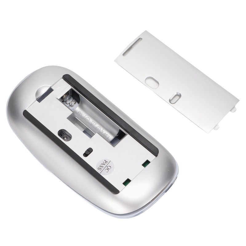 Wireless Mouse Lightweight Ultra Thin 2.4G Mute Button Touch Scrolling