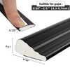 9.8 Ft Weather Stripping Seal Strip for Doors/Windows,Soundproofing Window Insulation
