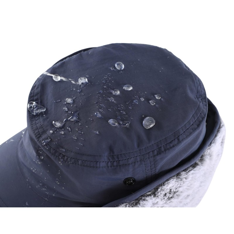 Connectile Unisex Earmuffs Cap, Outdoor, Winter, Cold Weather Hat, Warm