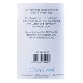 Cora Corel – Semi-Circular Pocket File