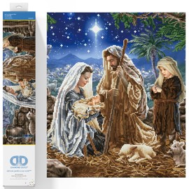 DIAMOND DOTZ ® - Let us Adore, Partial Drill, Round Dotz, Diamond Painting Kits, Diamond Art Kits for Adults, Gem Art, Diamond Art, Diamond Dotz Kits, 22.4"x30.3"