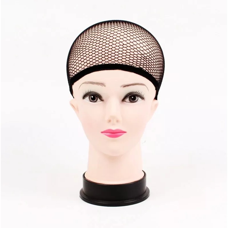 Magenta Women Cofia Red Capa Gorro Gorra Malla Tapa Para