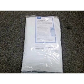 MEDLINE NEW! MEDLINE, POST MORTEM BODY BAG W/3 ID TAGS, 48" X 90" 8MIL THICKNESS