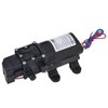 Electric Diaphragm Pump High Pressure 1.0Mpa 5.5L/Min Intelligent Miniature Water