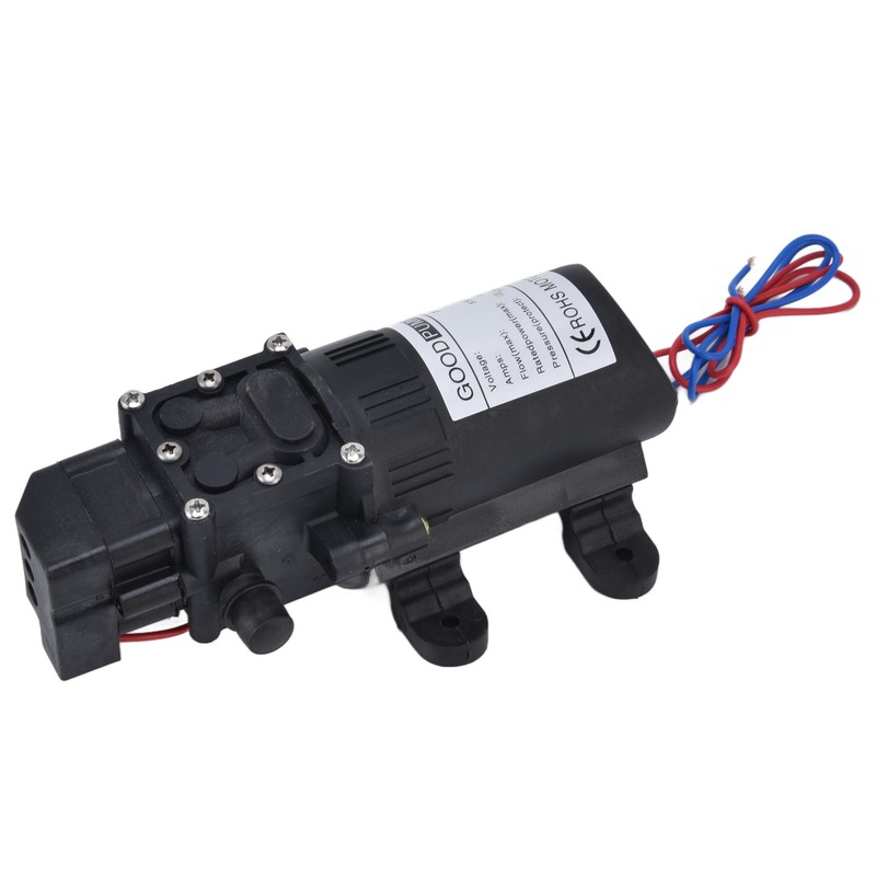 Electric Diaphragm Pump High Pressure 1.0Mpa 5.5L/Min Intelligent Miniature Water