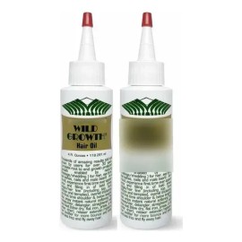 Crecimiento Salvaje, Aceite Para El Cabello, 4 Onzas, Paquet                                                                                          
