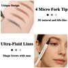 Eyebrow Pencil White02
