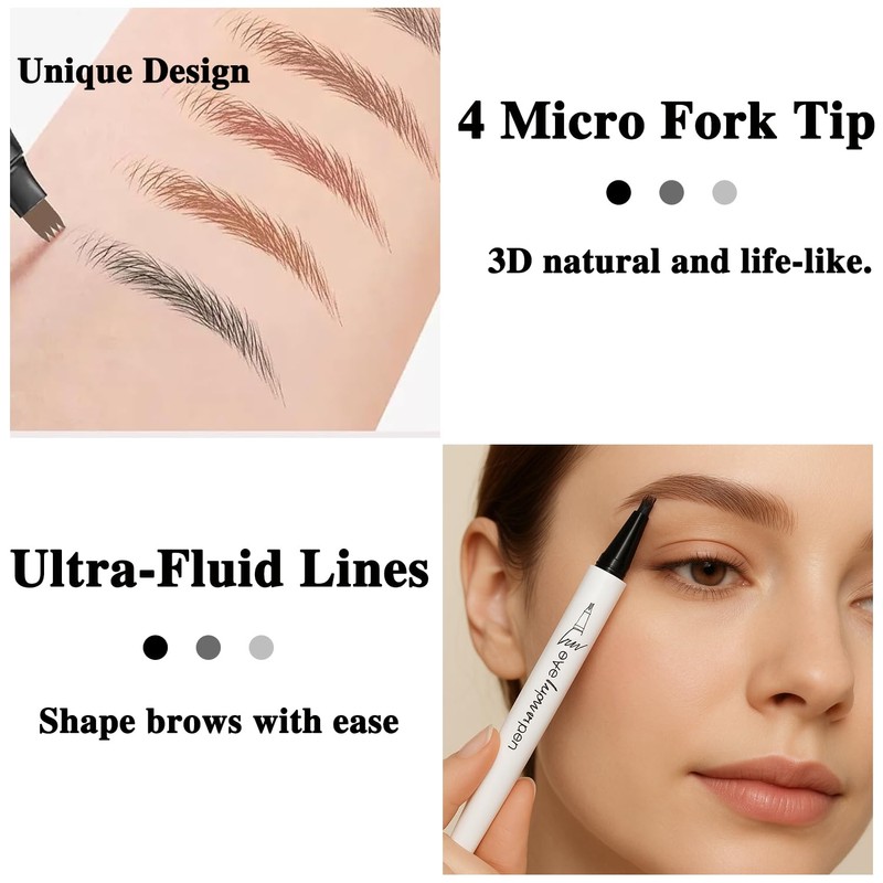 Eyebrow Pencil White02