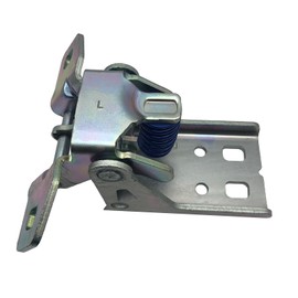 HONGFULY Front Door Hinge - Upper Left Driver Side Compatible with 1994-2002 Dodge Ram 1500/2500/3500 & Dakota Trucks - Replaces OEM 55075957AC