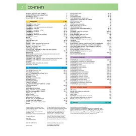 Philip's Caribbean Atlas for Secondary Schools: 8th Edition (Philip's World Atlas)