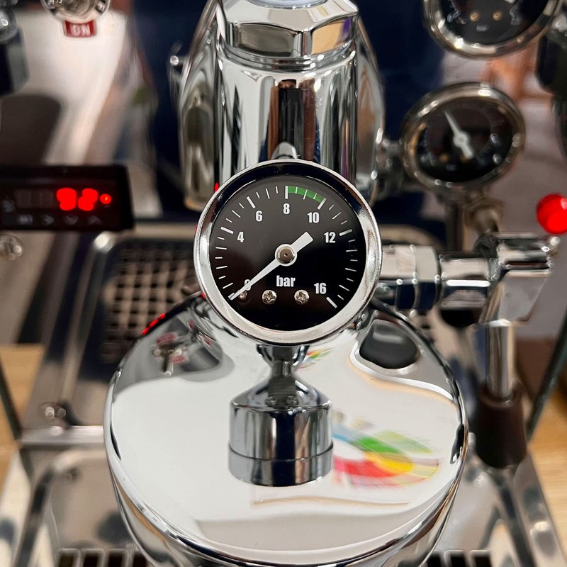 AlloverPower E61 Group Head Pressure Pump Gauge for Espresso Coffee