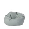 FDP 30" Vinyl Bean Bag Chair, Furniture for Kids and