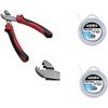 blntackle76 Top Leader Set 2 x Steel Leader by Jenzi