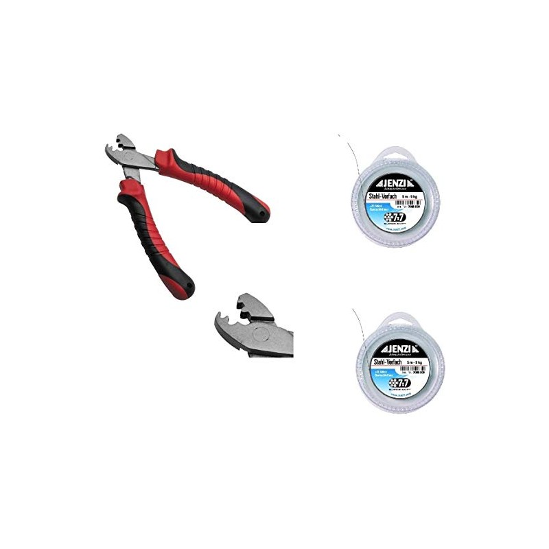 blntackle76 Top Leader Set 2 x Steel Leader by Jenzi