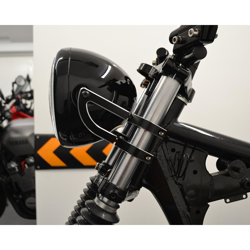 Alchemy Parts Headlight Clips with Clamp Fork 36-37 mm for