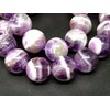 Dog Teeth Amethyst AAA Bracelet (Natural Stone) (Power Stone)