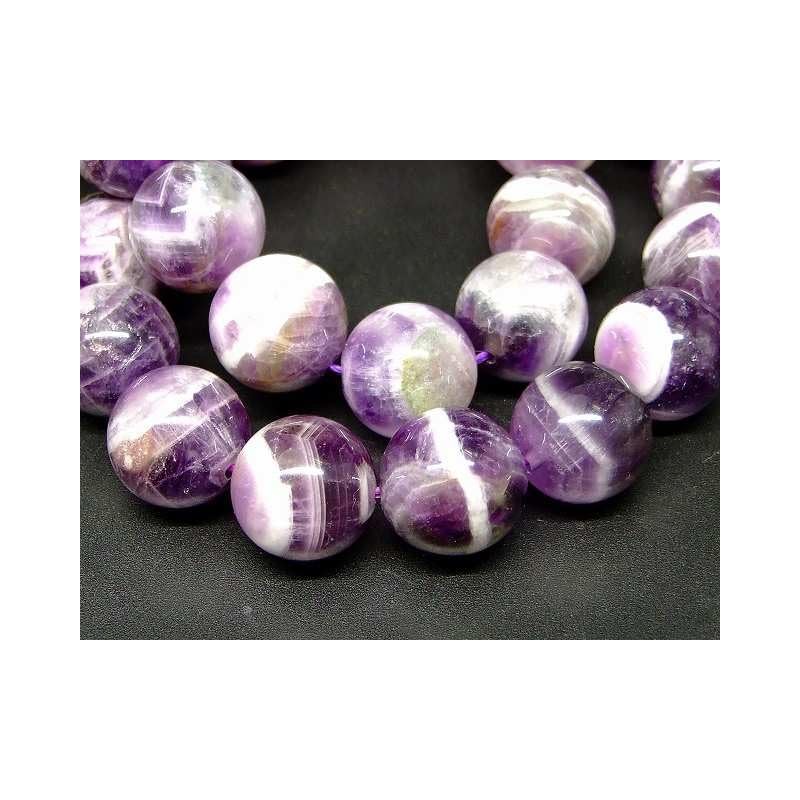 Dog Teeth Amethyst AAA Bracelet (Natural Stone) (Power Stone)