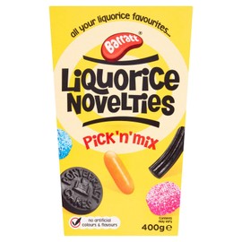 Barratt Liquorice Novelties Pick 'n' Mix, 400g
