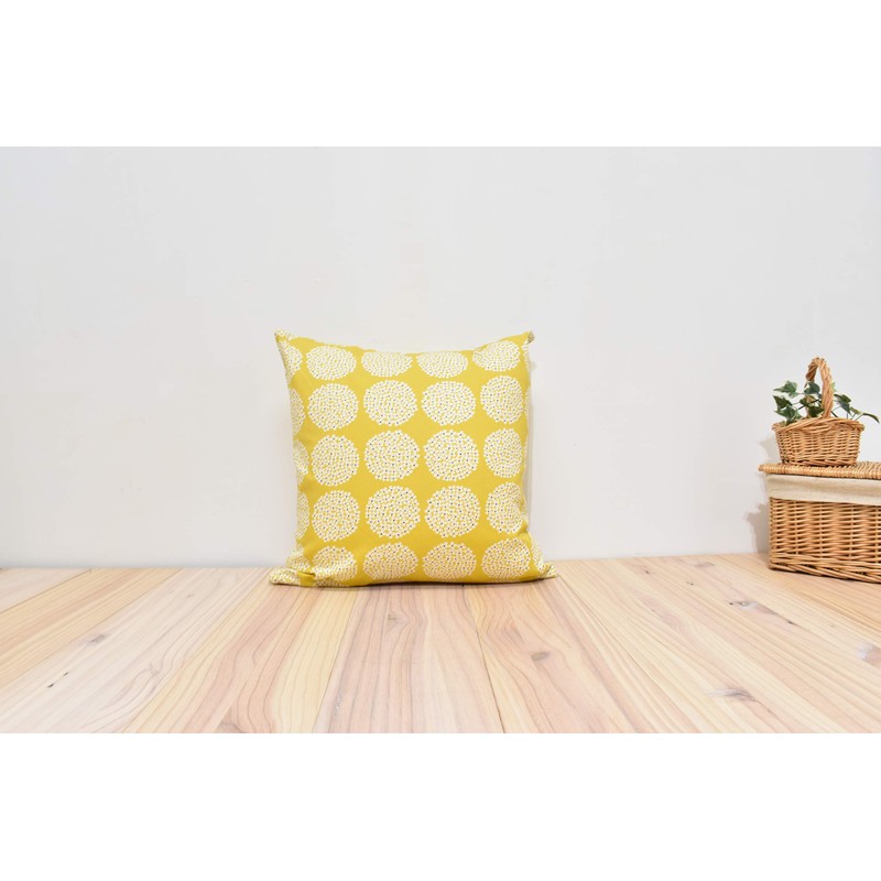 FABRIC'S Nordic Stylish Hydrangea Cushion Cover Made in Japan Fabric