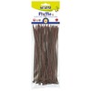 tenax Fix-Tie L Multi-purpose Plastic Cable Ties Brown 20cm Length