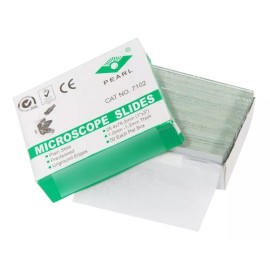 Pearl Portaobjetos 100pz Modelo 7102 Y 100pz Cubre Objetos 22x22