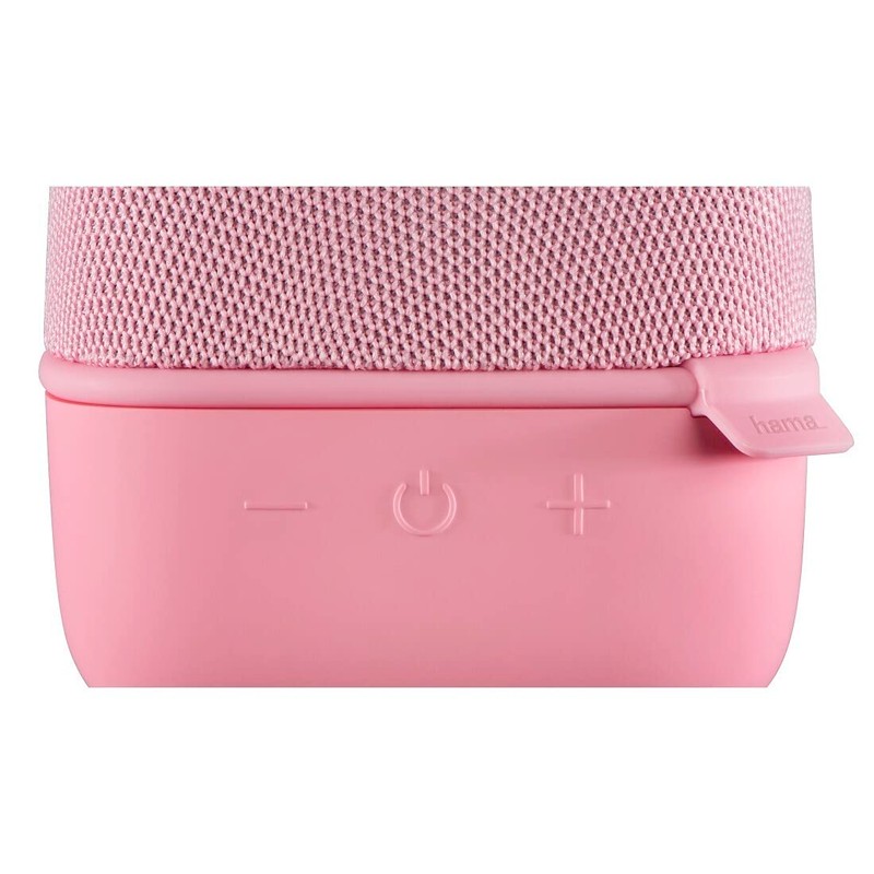 Hama Cube Portable Bluetooth Speaker - Pink