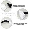 Eagles Steam Mop Replacement Pads (5 Mop Cloth and 5