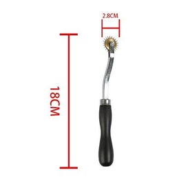 WedDecor 4mm Leather Craft Hand Stitching Groover Tool Scriber Creasing Edge used for Leather, Cardboard, Fabric and Arts & Craft Projects