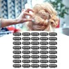 Clip de peluca de extensión de cabello profesional de acero