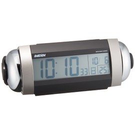 RAIDEN Loud Alarm Clock, Stylish Look