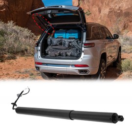 FCBJX Left Rear Tailgate Power Lift Support Shock Strut Compatible with Jeep Grand Cherokee 2011-2022 Sport Utility Replace 55399277AC 55399277AD