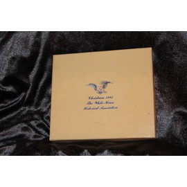 Christmas - 1995 - Ornament - The White House Historical Association