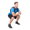 ProsourceFit Exercise Weighted Training Vest- 6lb, Black