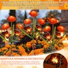 Dia de Los Muertos - Luces de flores de caléndula
