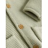 NEXT Baby Cardigan, Sage Green