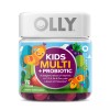 OLLY Kids Multi + Probiotic Multivitamin Gummies, Berry Flavor, 70