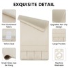 WETRBWEH Remote Control Holder for Armchair，Couch Caddy Organizer TV Remote