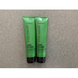 MATRIX TOTAL RESULTS CURL PLEASE CONTOURING LOTION LOT OF 2~5.1 OZ
