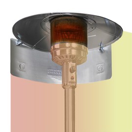 The Original and Best Reflector for Patio Heaters - Sweet Heat