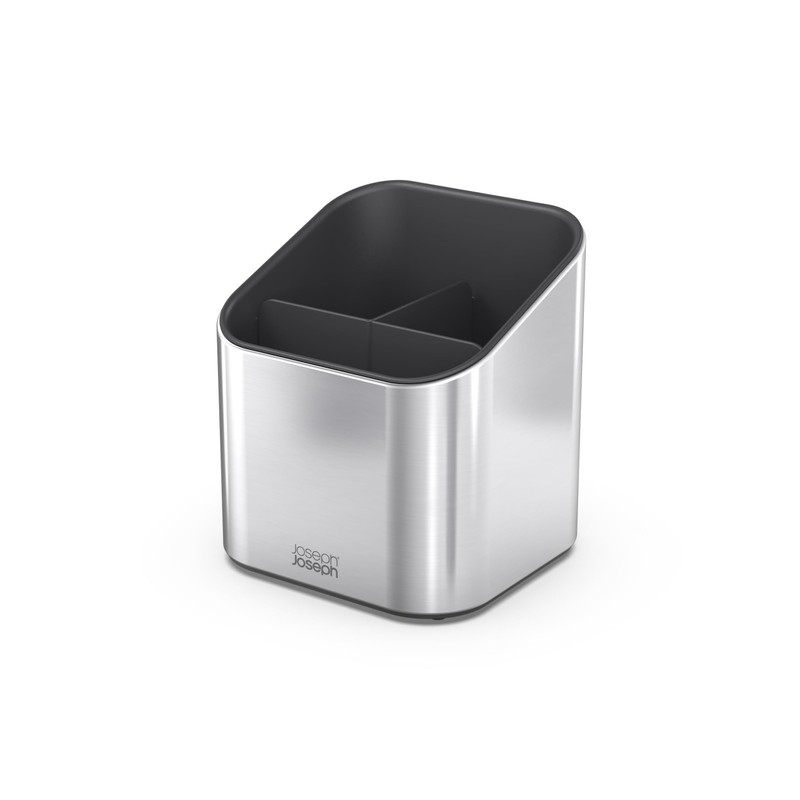 Joseph Joseph Surface Stainless Steel Utensil Holder with Non-Slip Feet