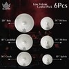 Low Volume Cymbal Pack 6 Pieces, Silent Cymbals, Quiet Cymbals