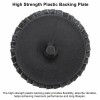 10Pcs 2-Inch Zirconia Roll Lock Die Grinder Drill Flap Disc