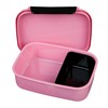 Scooli BABI9903 Lunch Box, Plastic, Pink