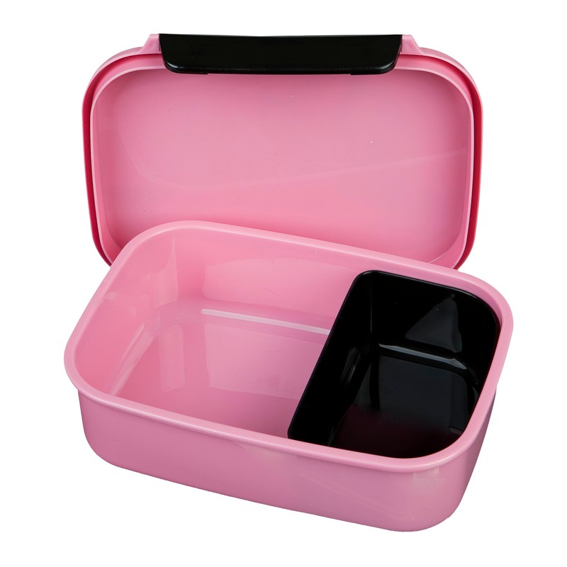 Scooli BABI9903 Lunch Box, Plastic, Pink