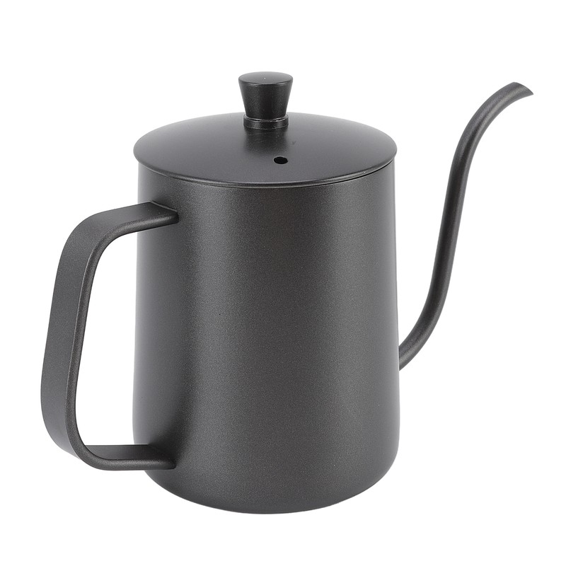 Pour Over Coffee Kettle Stainless Steel Handheld Narrow Drip Spout