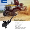 KIMISS 7/8 Inch 22 mm Front Brake Clutch Master Cylinder