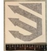 Blackhawk Tactical Black Logo Peel N' Stick Clothing Decal Sticker