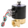 G3/8in Brass Valve Water Pressure Mechanical Normal Closed Direct Acting